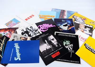 Lot 586 - Film Programmes