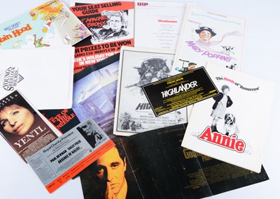 Lot 587 - Film Memorabilia