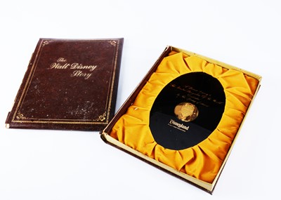 Lot 588 - Walt Disney Story / Crew Gift