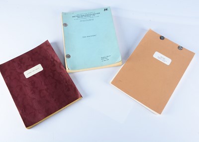 Lot 589 - Film Scripts