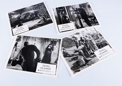 Lot 594 - The Mummy Lobby Cards