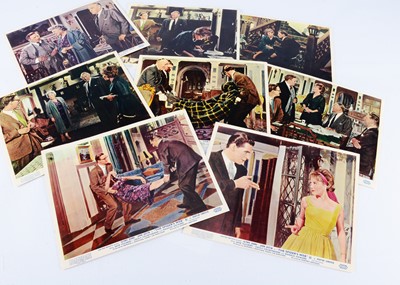 Lot 595 - The Spider's Web Lobby Cards / FOH Stills