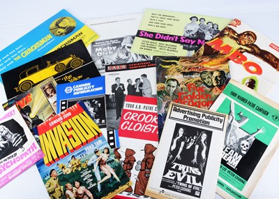 Lot 597 - Film Press / Campaign Books
