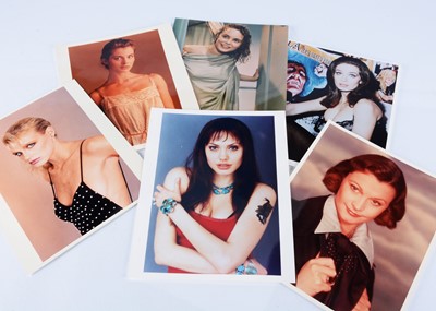 Lot 599 - Film / TV Actress Photographs