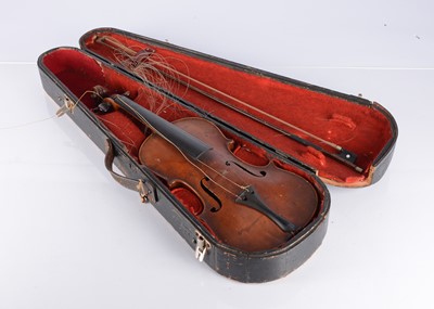 Lot 602 - Violin
