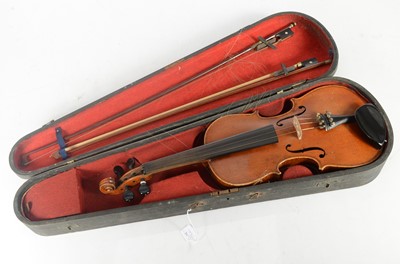 Lot 603 - Violin