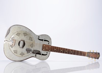 Lot 605 - Duolian Acoustic Resonator Guitar