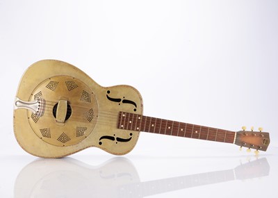 Lot 606 - Duolian Acoustic Resonator Guitar