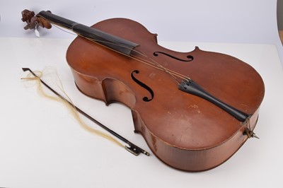 Lot 608 - Cello