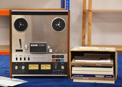 Lot 614 - Teac Reel to Reel A-6300