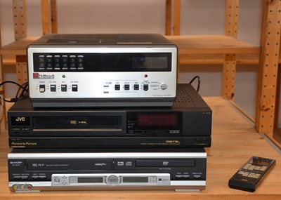 Lot 619 - JVC / Sharp / National