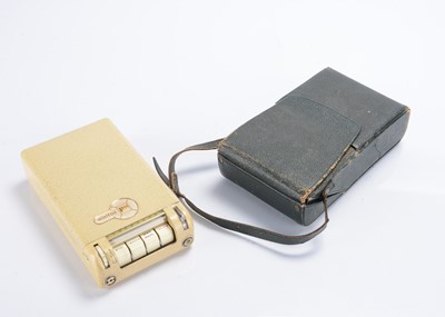 Lot 623 - Minifon P55 'Spy' recorder
