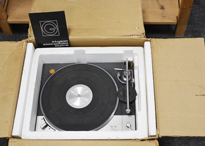 Lot 626 - Goldring Lenco Turntable