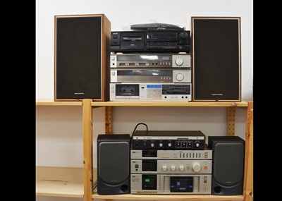Lot 628 - Sansui / Realistic / Teleton / Awia