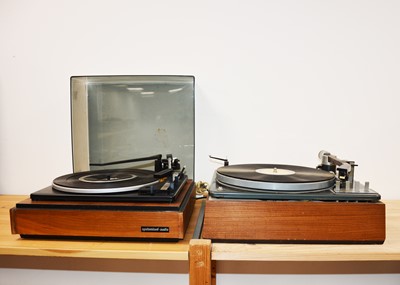 Lot 630 - Garrard / Grundig Turntables