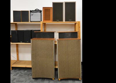 Lot 631 - Speakers