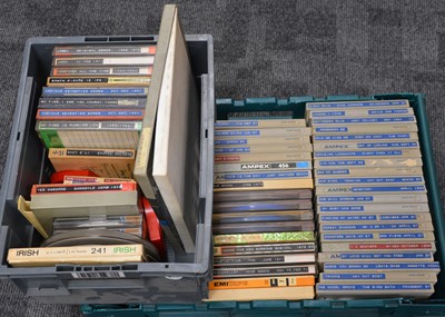 Lot 640 - Reel to Reel Tapes