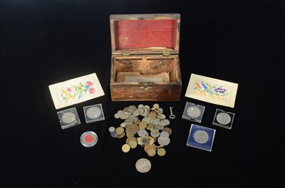 Lot 40 - A small collection of British silver coinage