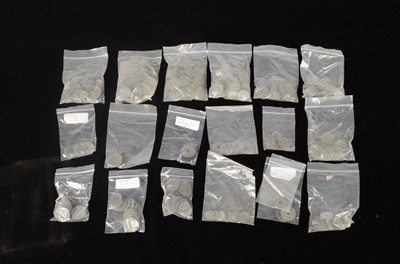 Lot 45 - A collection of Belgium WW2  Zinc Issue coinage