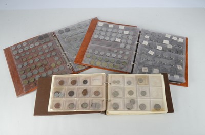 Lot 47 - Three Albums of Coinage from Europe