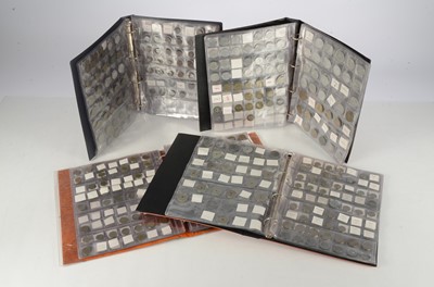 Lot 49 - Four Albums of Coinage from Europe