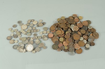 Lot 51 - A small collection of British coinage