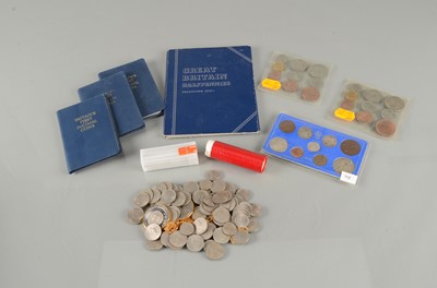 Lot 54 - A small collection of British and World coinage