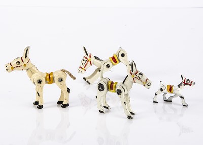 Lot 216 - British hollow-cast Muffin the Mule 1950s