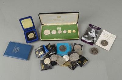 Lot 60 - A Guyana six coin proof set
