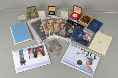 Lot 61 - A collection of British coinage