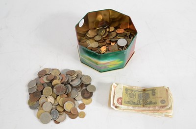 Lot 62 - A small collection of world coinage