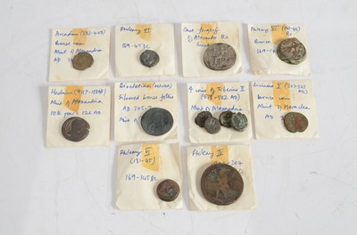 Lot 63 - A small collection of  Roman and ancient Coinage
