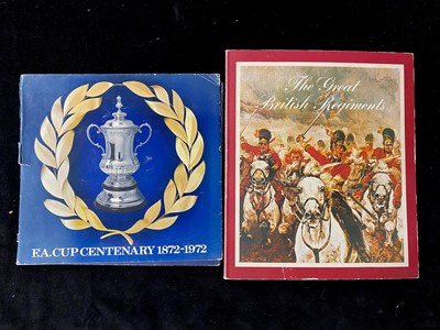 Lot 69 - A collection of medallions and souvernir teaspoons