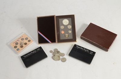 Lot 72 - A Small Collection of United States Proof coinage