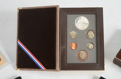 Lot 72 - A Small Collection of United States Proof coinage