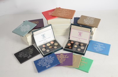 Lot 74 - GB Proof sets