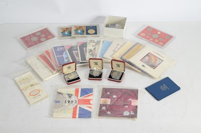 Lot 78 - A collection of British uncirculated coinage