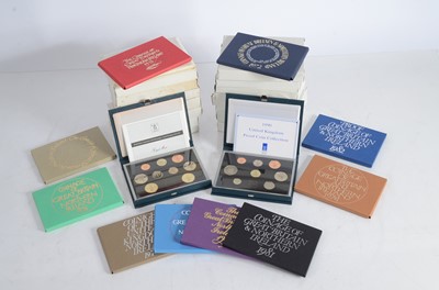 Lot 79 - GB Proof sets
