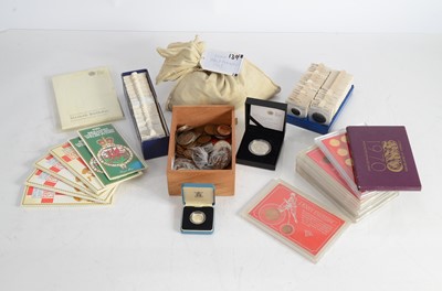 Lot 85 - A large collection of British coinage