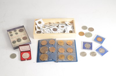 Lot 88 - A collection of tokens, Reproduction coins and souvenir tokens