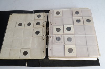 Lot 91 - A collection of early milled Victoria and later copper coinage