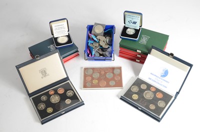 Lot 92 - A collection of British proof coin sets