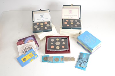 Lot 94 - A collection of British Proof coin sets