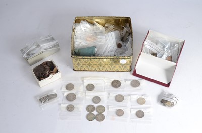 Lot 95 - A collection of British and world Coinage