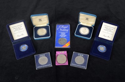 Lot 116 - A Collection of British Silver Proof coinage