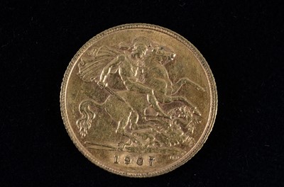Lot 117 - An Edward VII Gold Half Sovereign