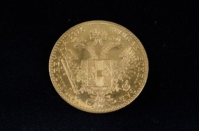 Lot 118 - An Austria 1 Ducat Gold Coin