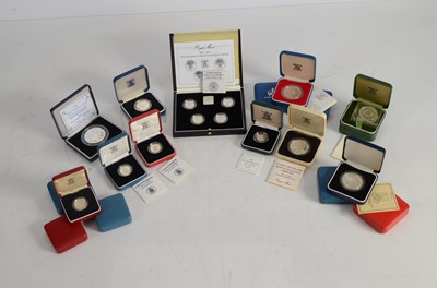 Lot 129 - A Collection of British Silver Proof coinage