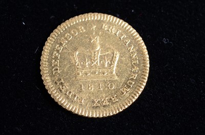 Lot 138 - A George III Gold 1/3 Guinea coin
