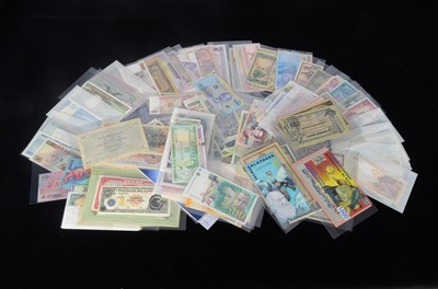 Lot 149 - A collection of world banknotes